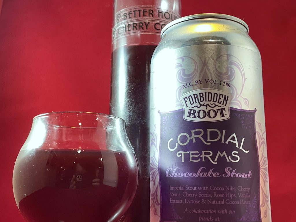 forbidden root cordial terms