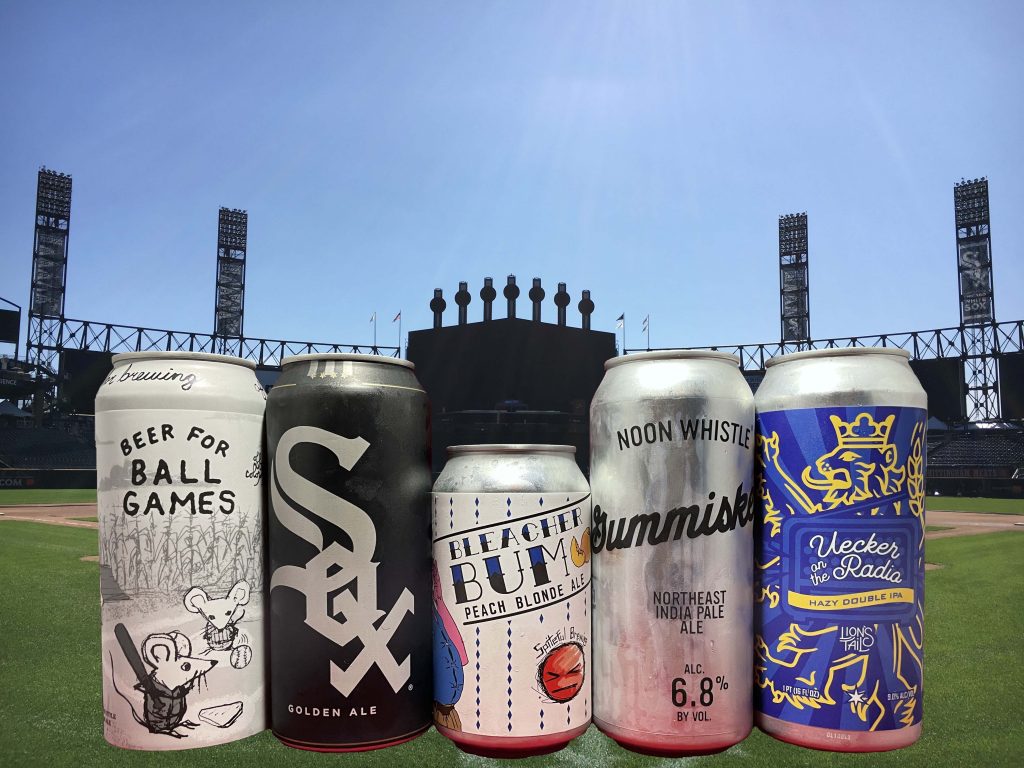 baseball beers
