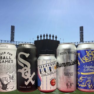 baseball beers