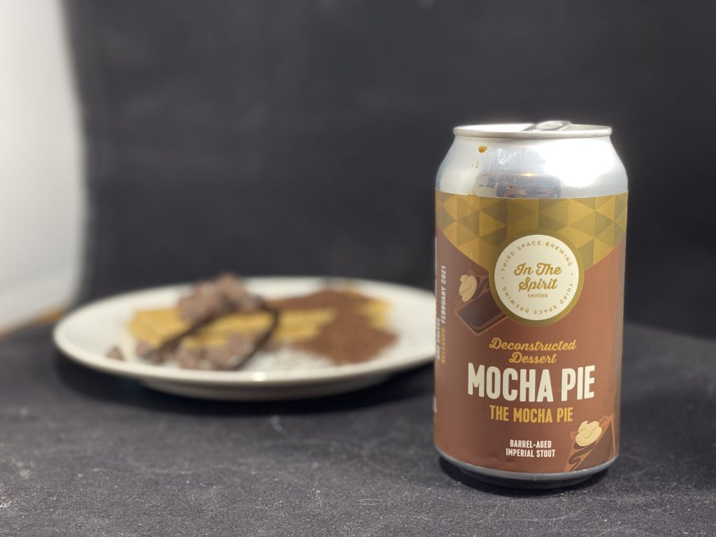 third space mocha pie