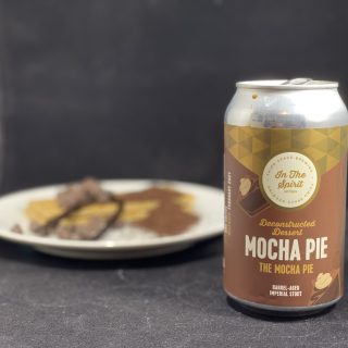 third space mocha pie