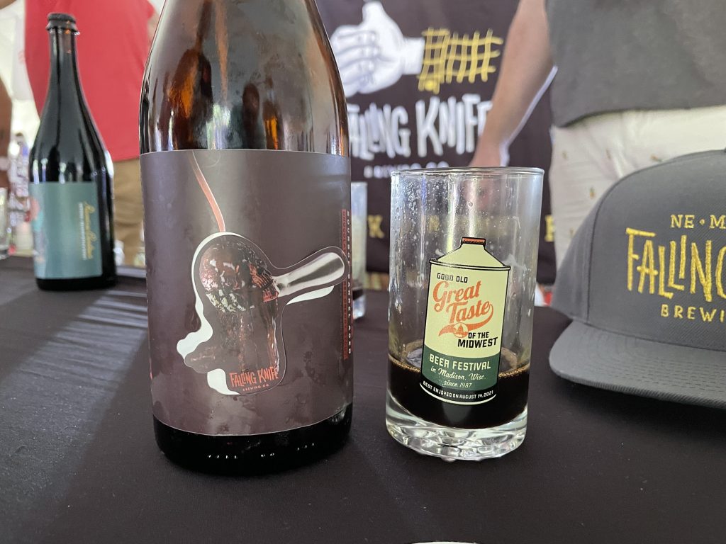 great taste of the midwest 2021 falling knife