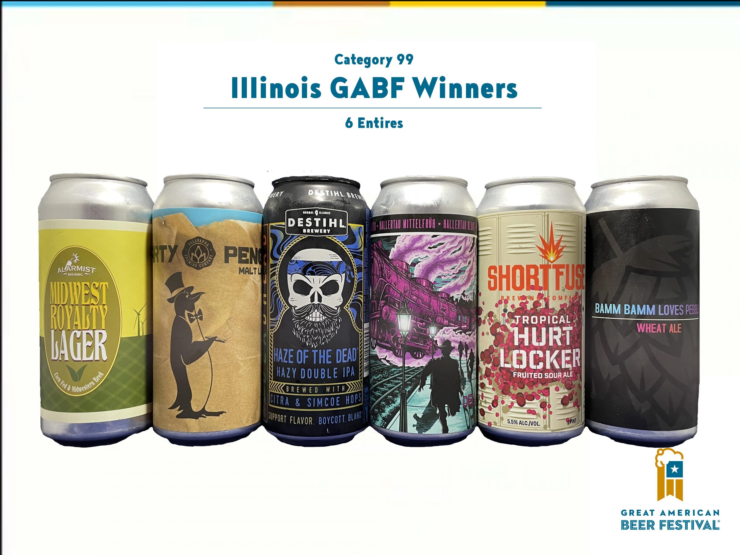 Episode 399 IL GABF Winners 2021 ABV Chicago