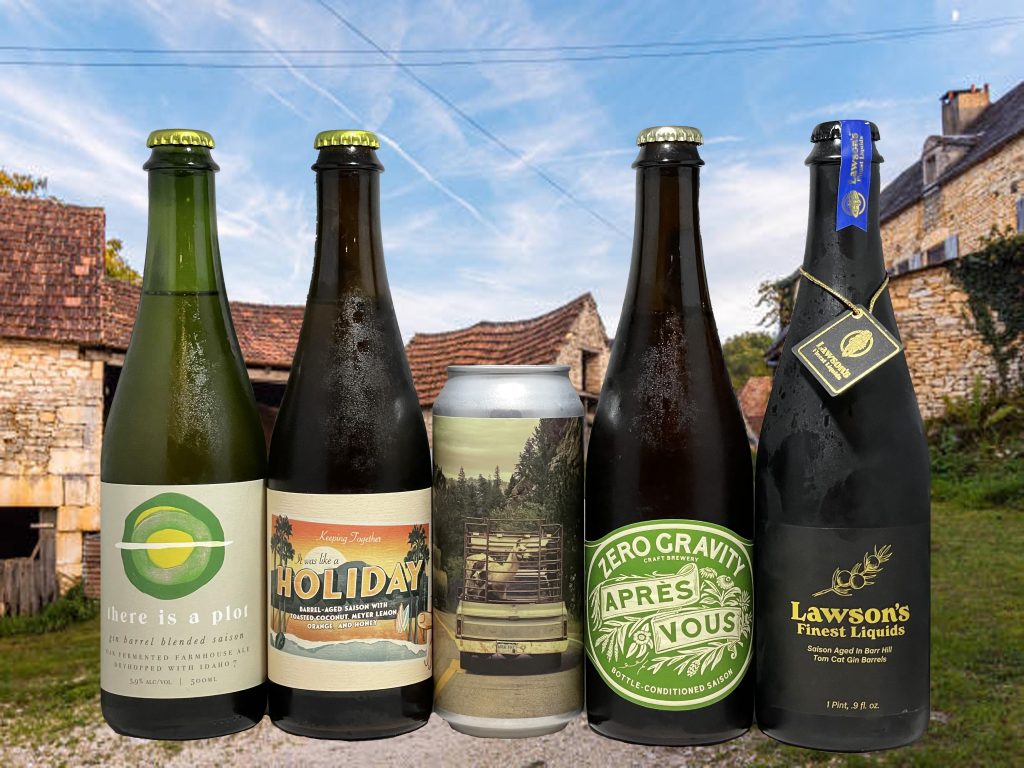 barrel-aged saisons