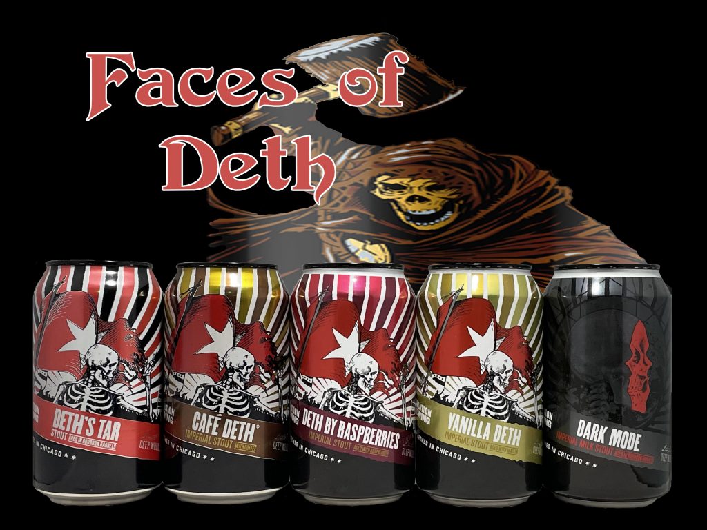 revolution faces of deth deth's tar