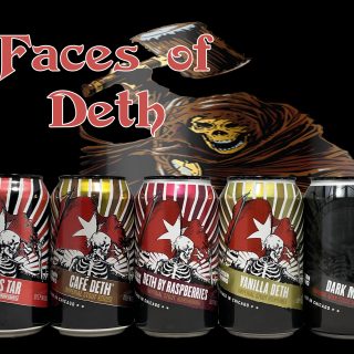 revolution faces of deth deth's tar