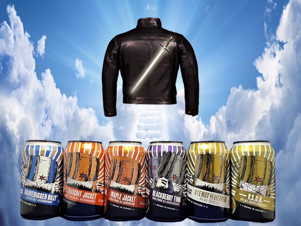 grave jacket to heaven revolution