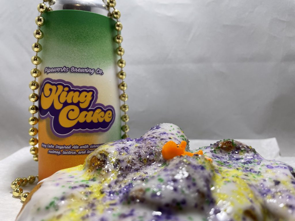 pipeworks king cake