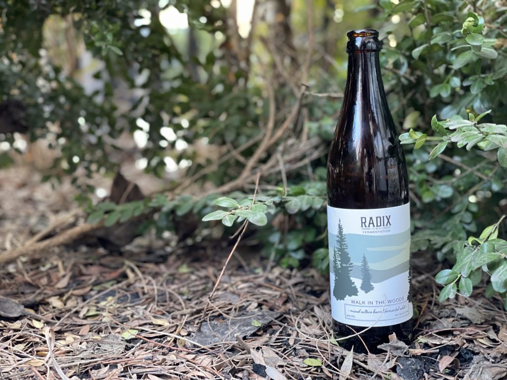 radix fermentations walk in the woods