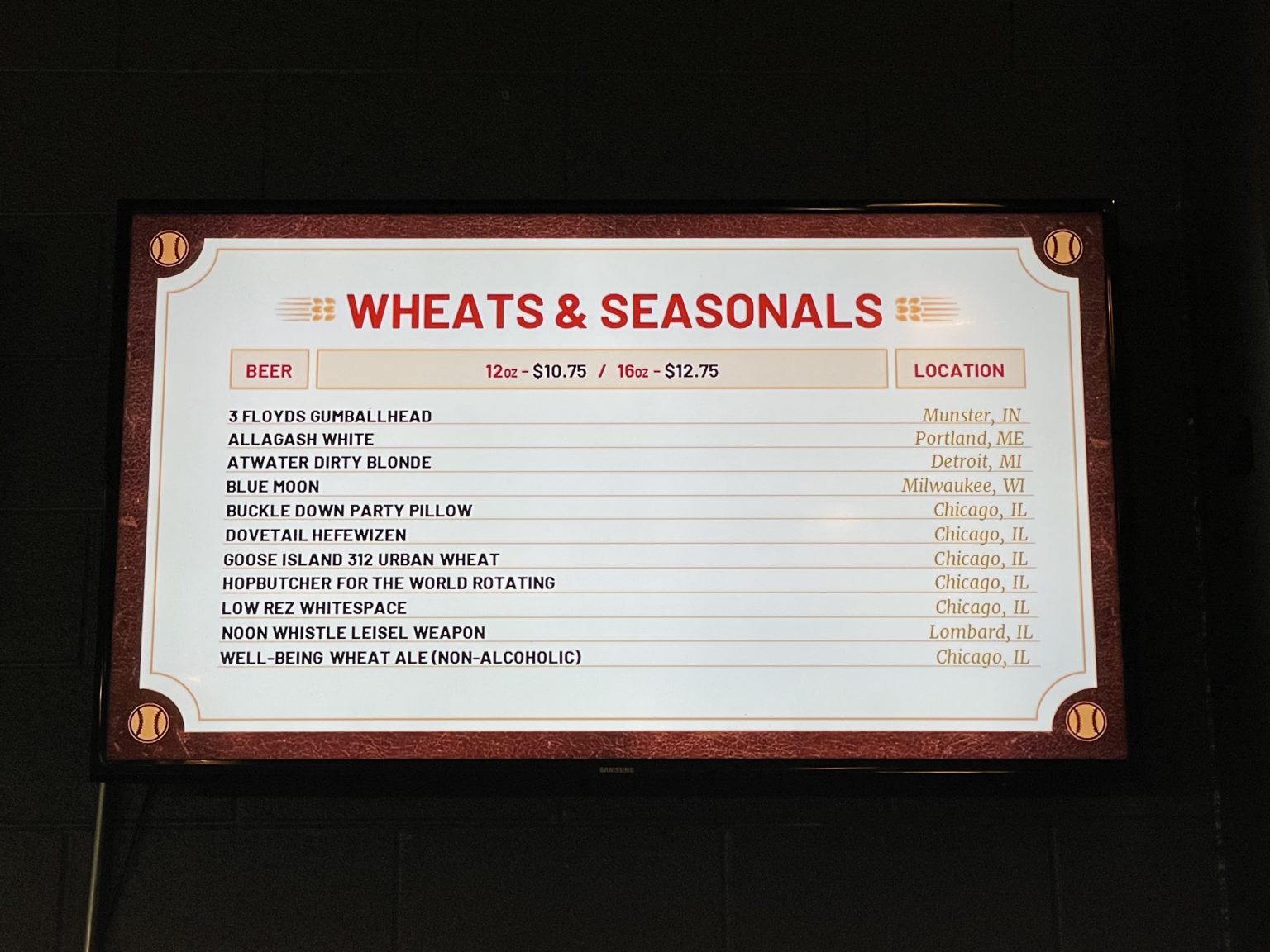 Non alcoholic craft beer at the ballpark? r/whitesox