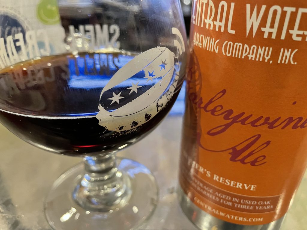 Three Year Bourbon Barrel Barleywine 