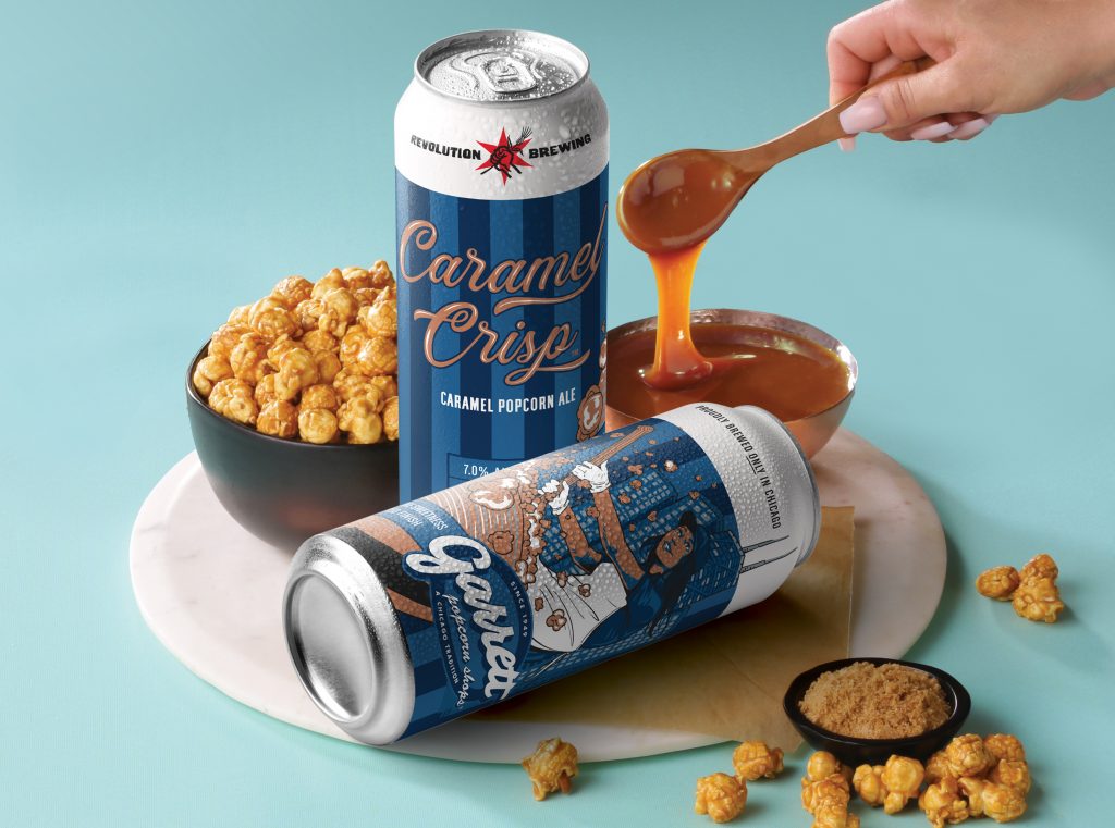 revolution garrett's popcorn caramelcrisp