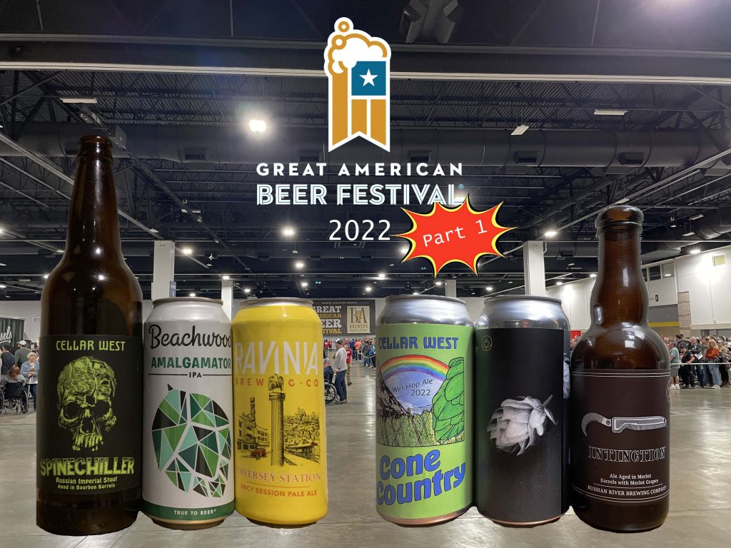 gabf 2022 part one