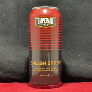 temperance splash of red