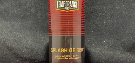 temperance splash of red