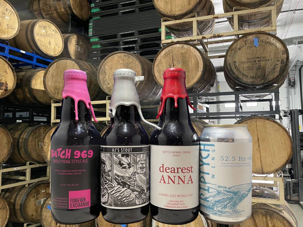 barrel-aged triptych