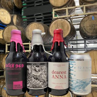 barrel-aged triptych