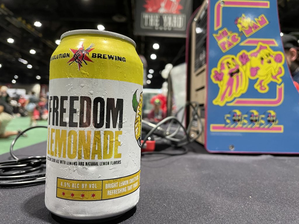 c2e2 revolution freedom lemonade