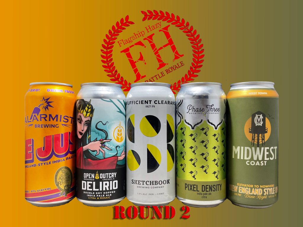 hazy flagship ipa battle royale round 2