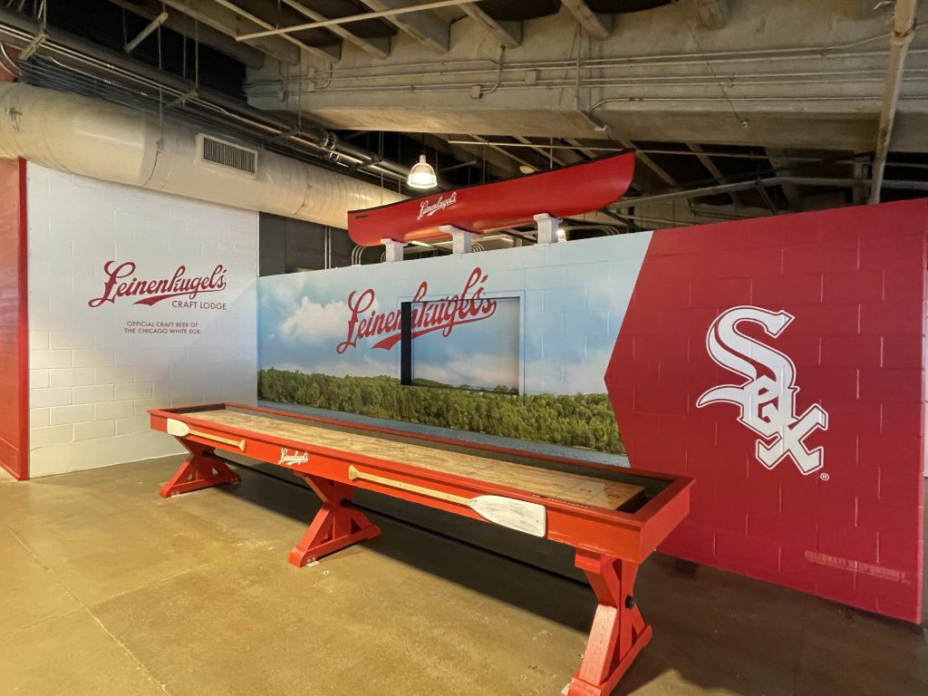 white sox craft lodge 2023 shuffle board