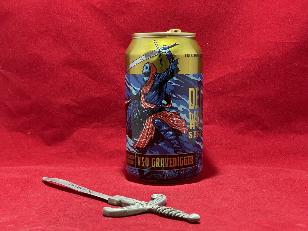 revolution v.s.o. gravedigger
