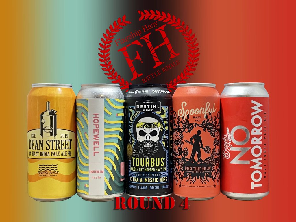 hazy flagship IPA blind battle royale round 4