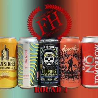 hazy flagship IPA blind battle royale round 4