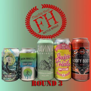 hazy flagship ipa round 3