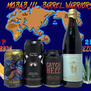 mobab 3 barrel warriors