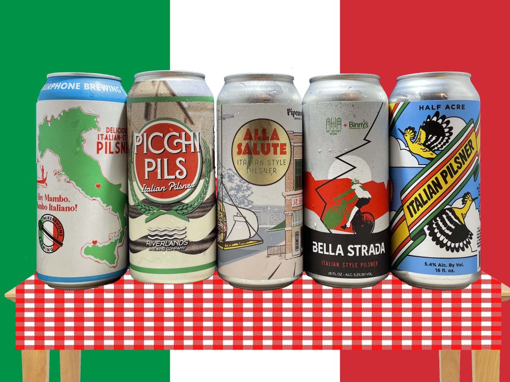 chicago italian pilsners