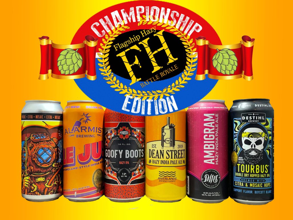 hazy flagship IPA finals