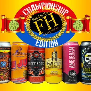 hazy flagship IPA finals