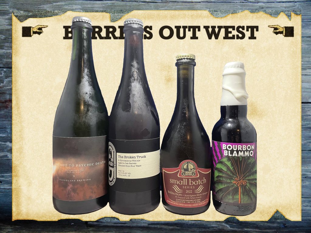 barrels out west