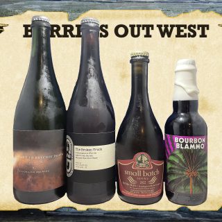 barrels out west