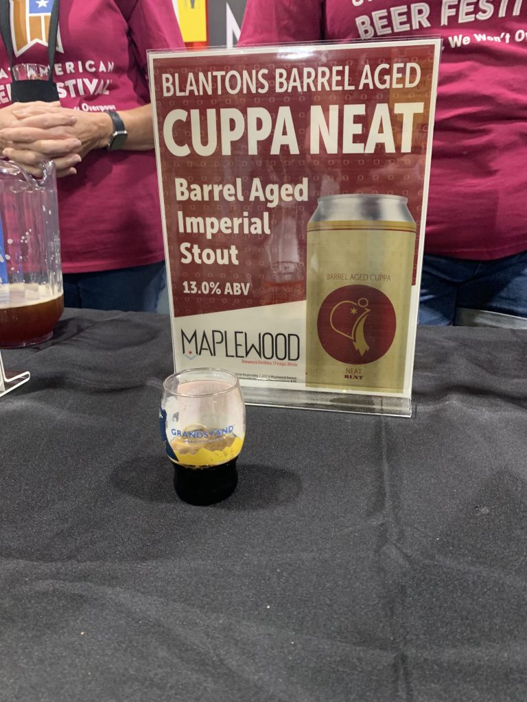 gabf 2023 top 40 beers maplewood