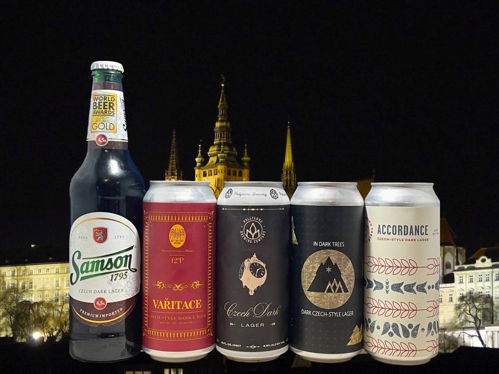 czech dark lagers