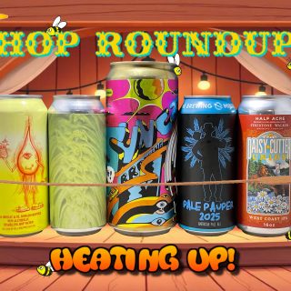 hop roundup heating up