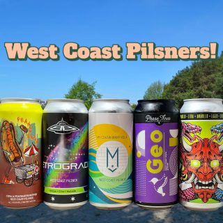 west coast pilsners