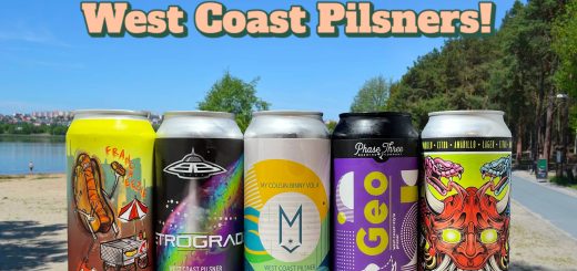 west coast pilsners