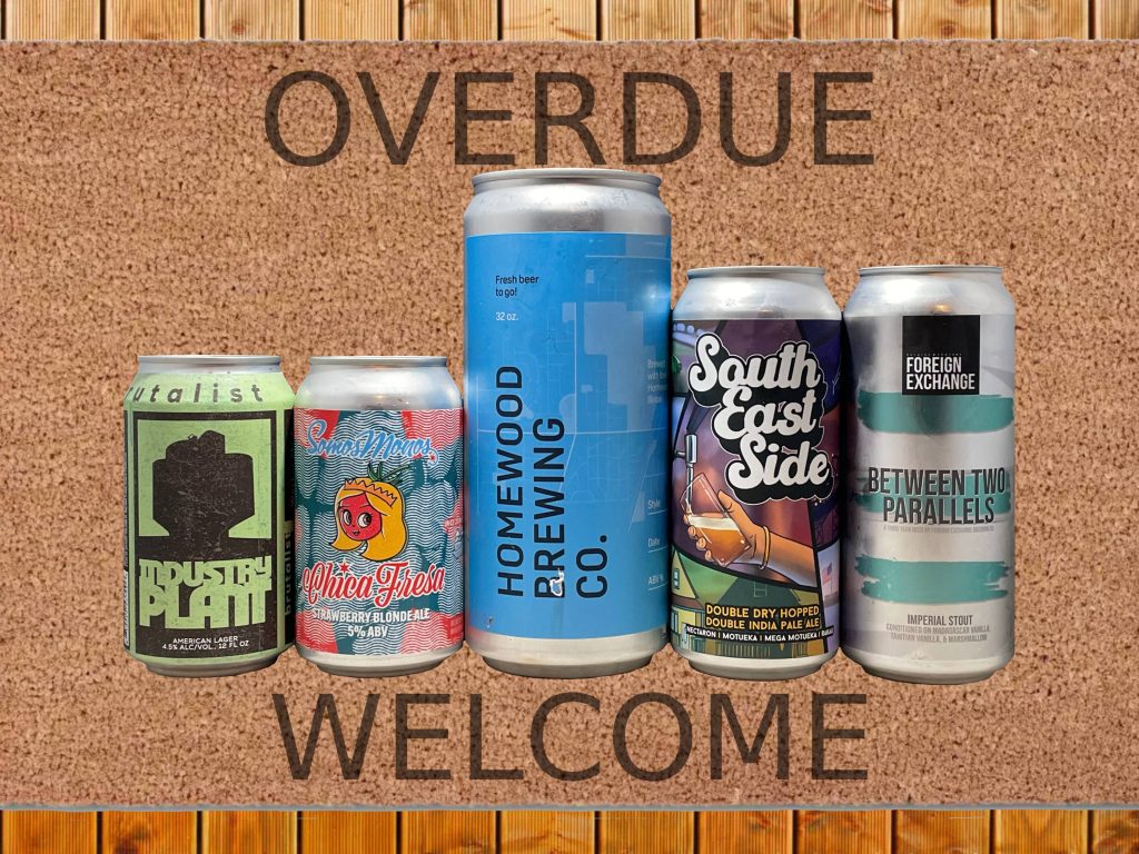 overdue welcome