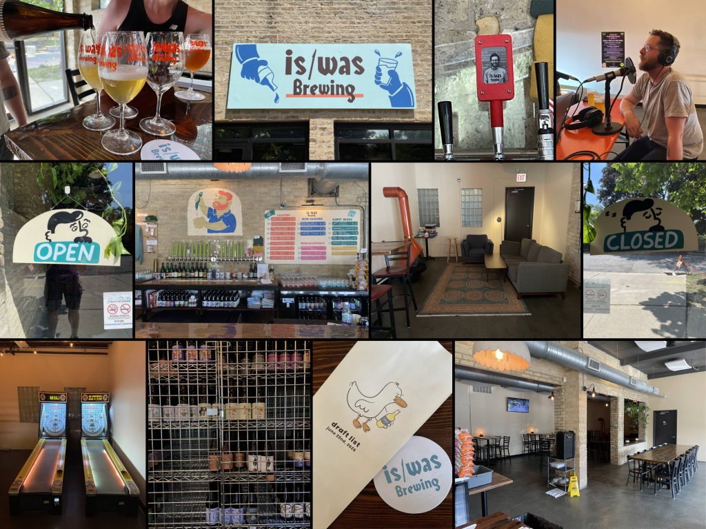 is/was brewing