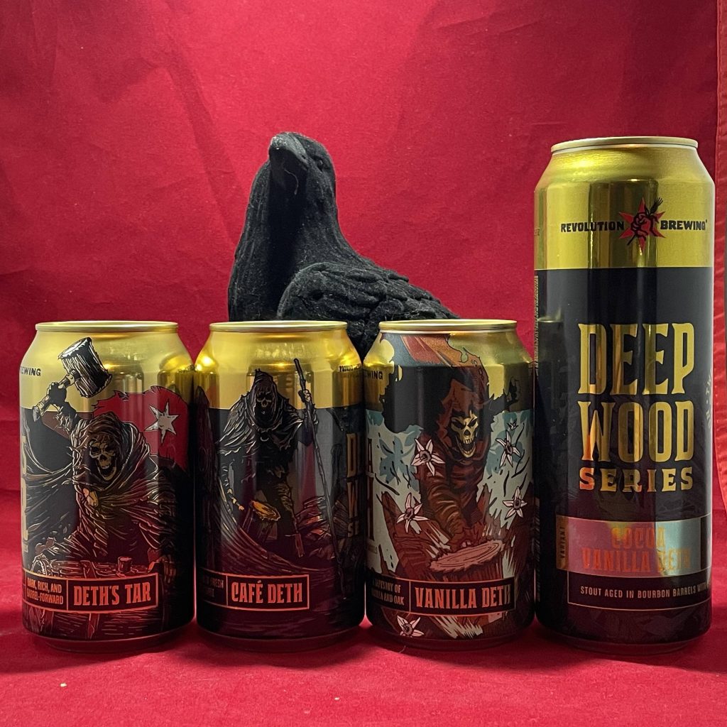 revolution deep wood 2025 deth's tar
