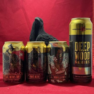 revolution deep wood 2025 deth's tar