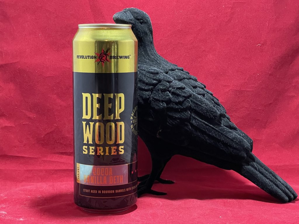 revolution deep wood 2025 vanilla cocoa deth
