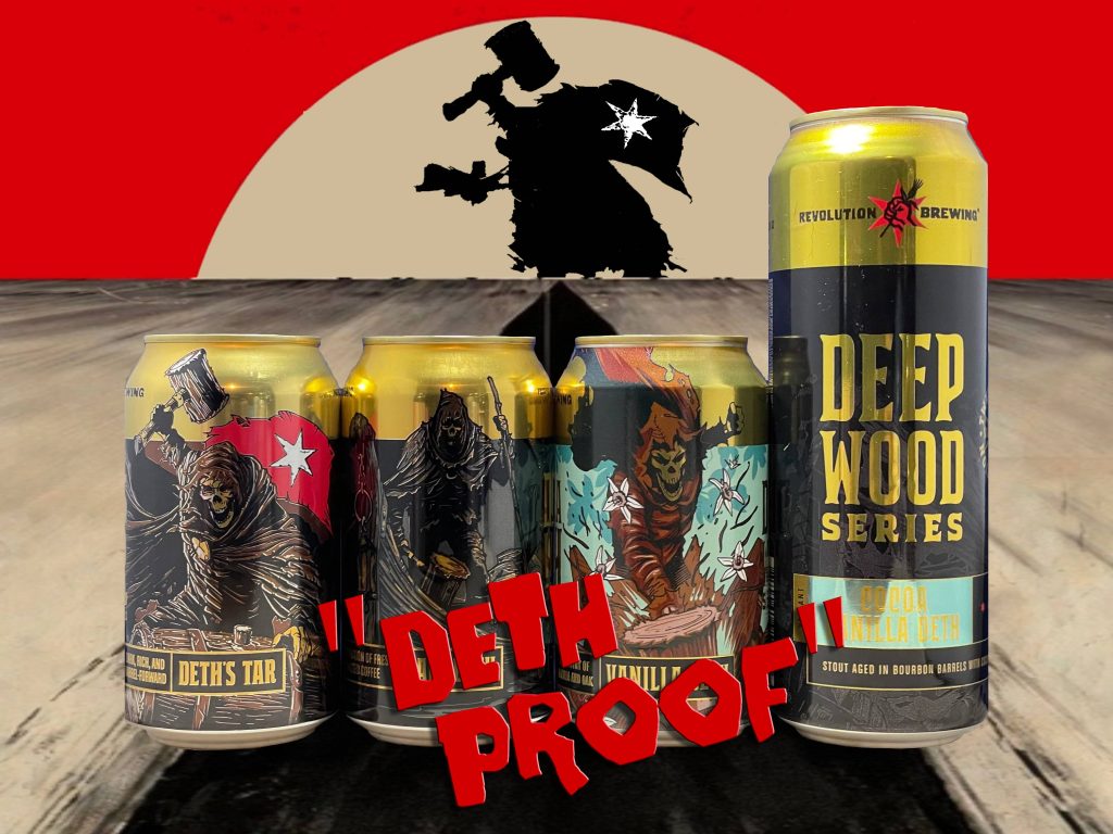 revolution deep wood deth proof