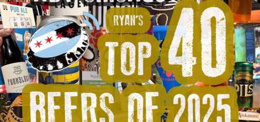 top 40 beers 2025