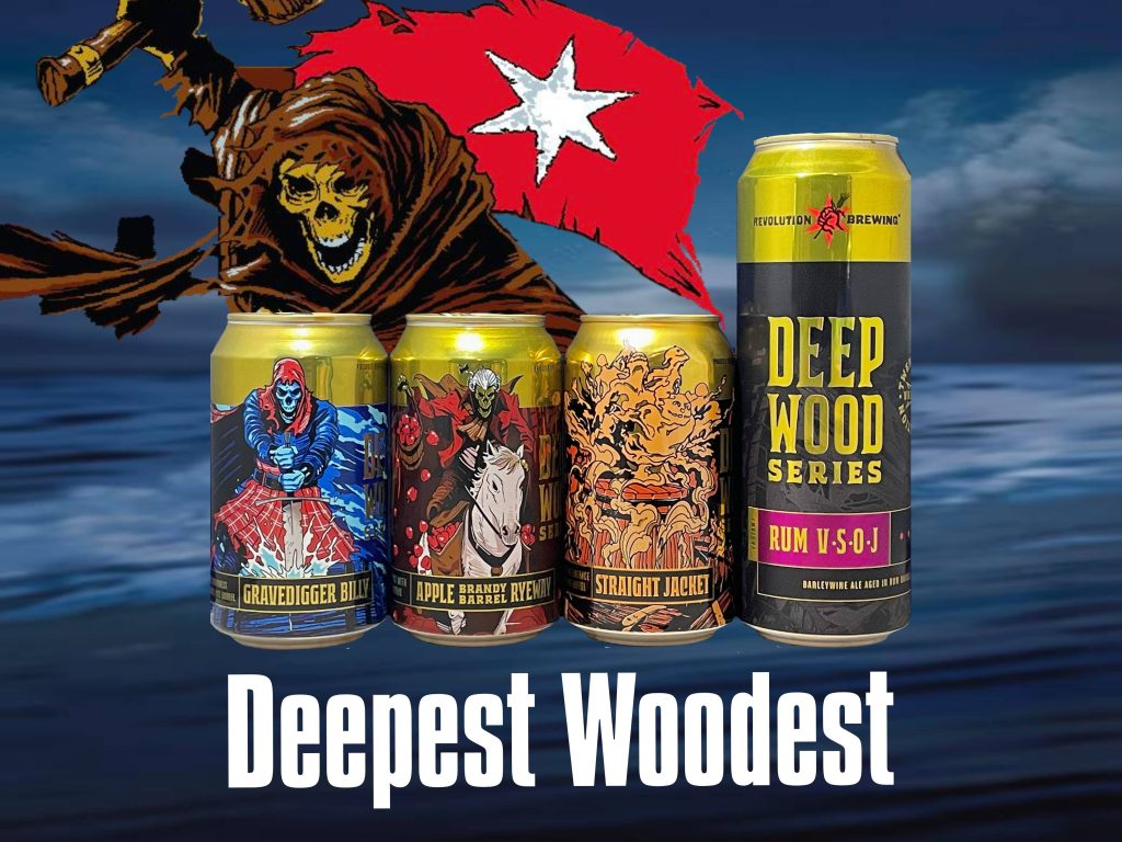 deepest woodest revolution