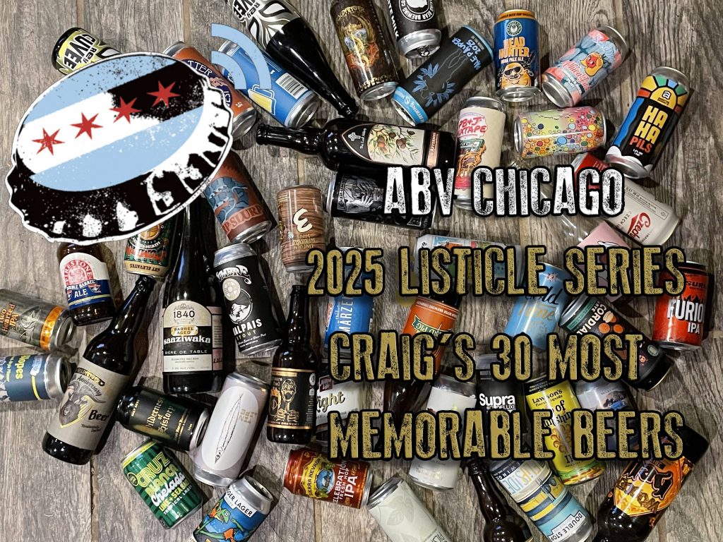 30 most memorable beers 2025