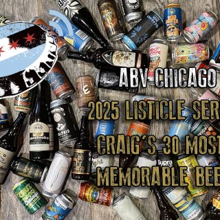 30 most memorable beers 2025