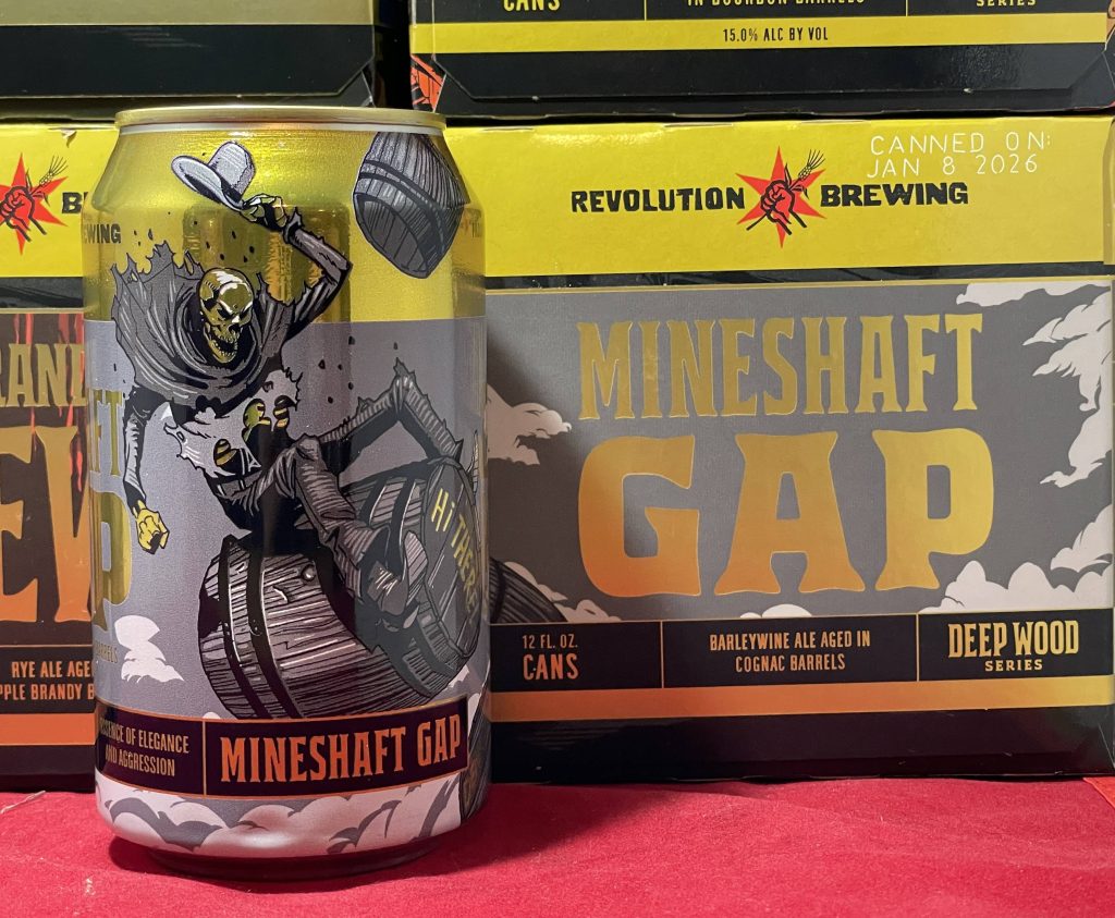 revolution deep wood 2025 mineshaft gap